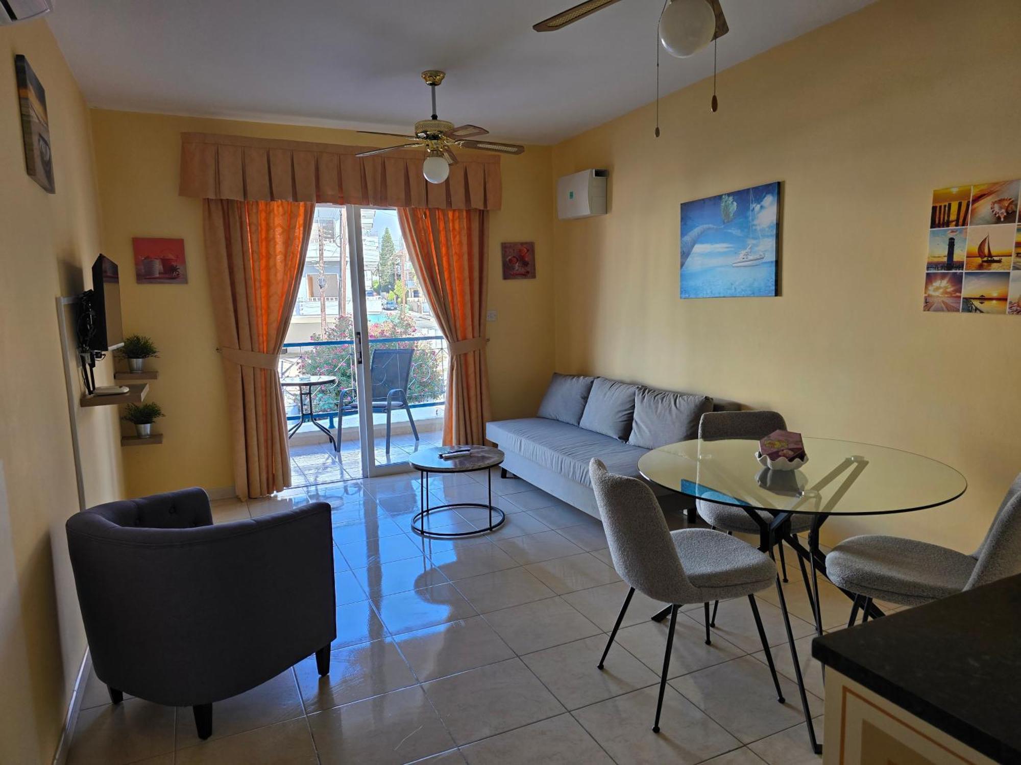The Paphos Pafia 2 Apartment Dış mekan fotoğraf