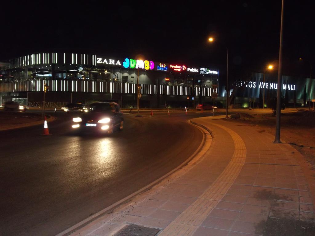 The Paphos Pafia 2 Apartment Dış mekan fotoğraf